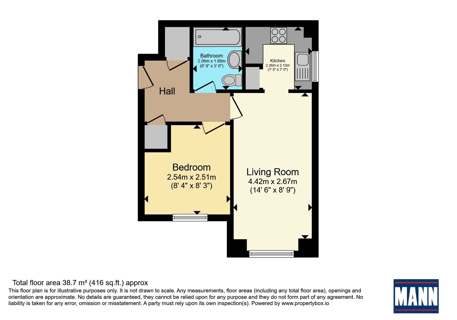 Floorplan 1