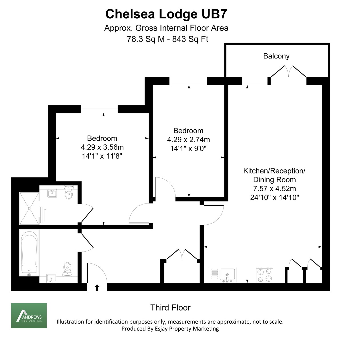 Floorplan 1