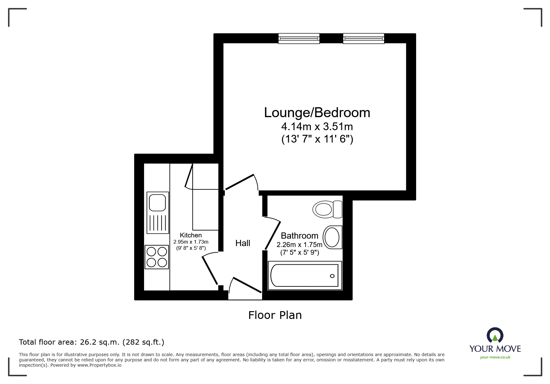 Floorplan 1