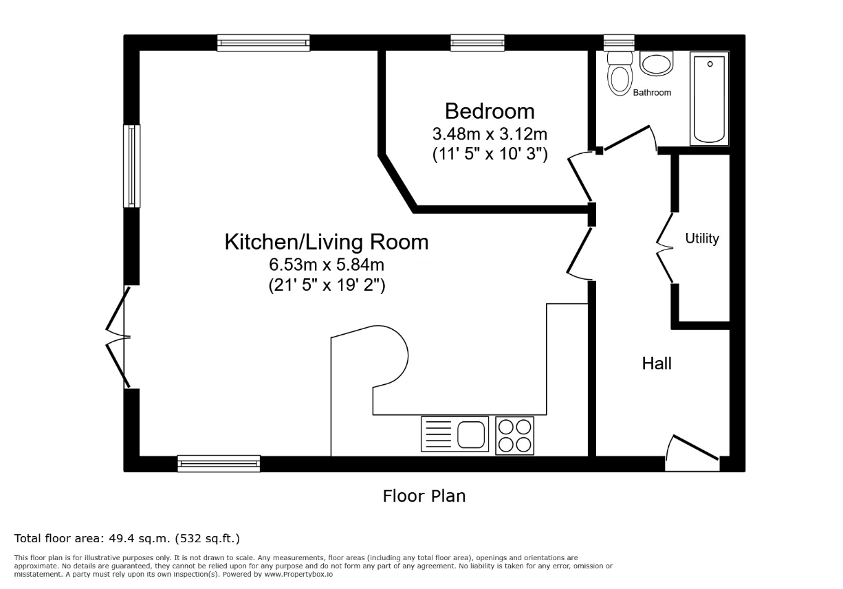 Floorplan 1