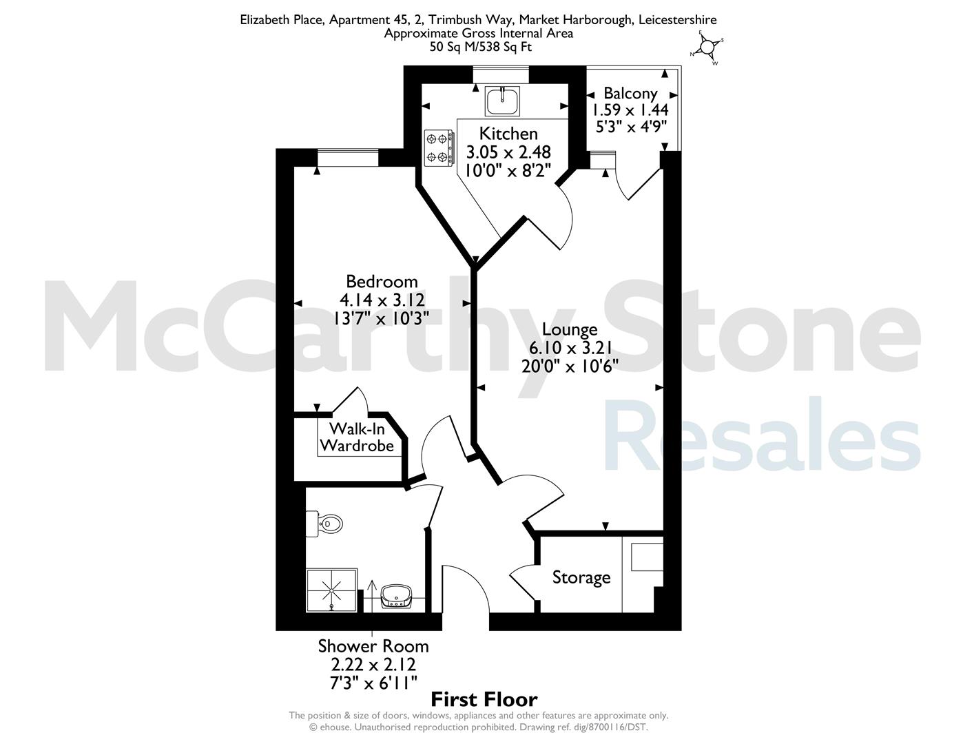 Floorplan 1