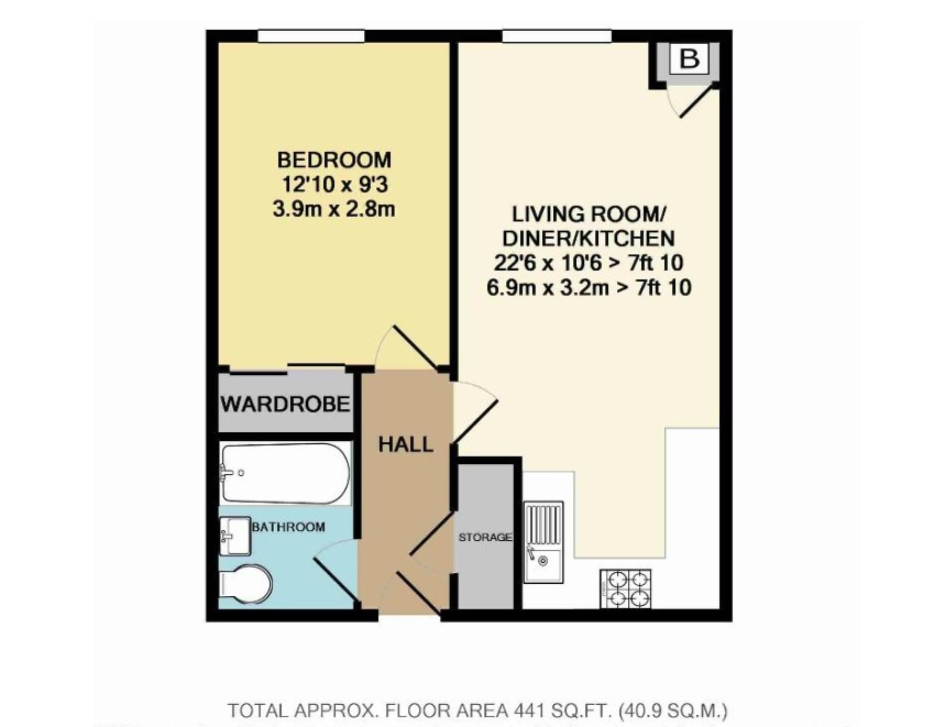 Floorplan 1