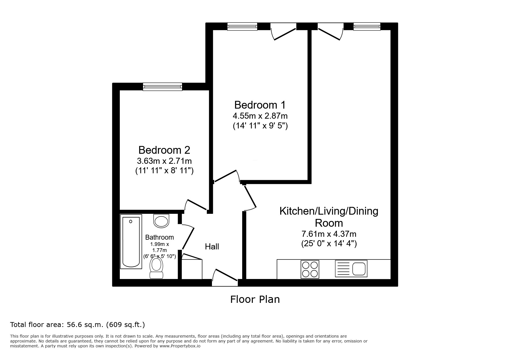 Floorplan 1