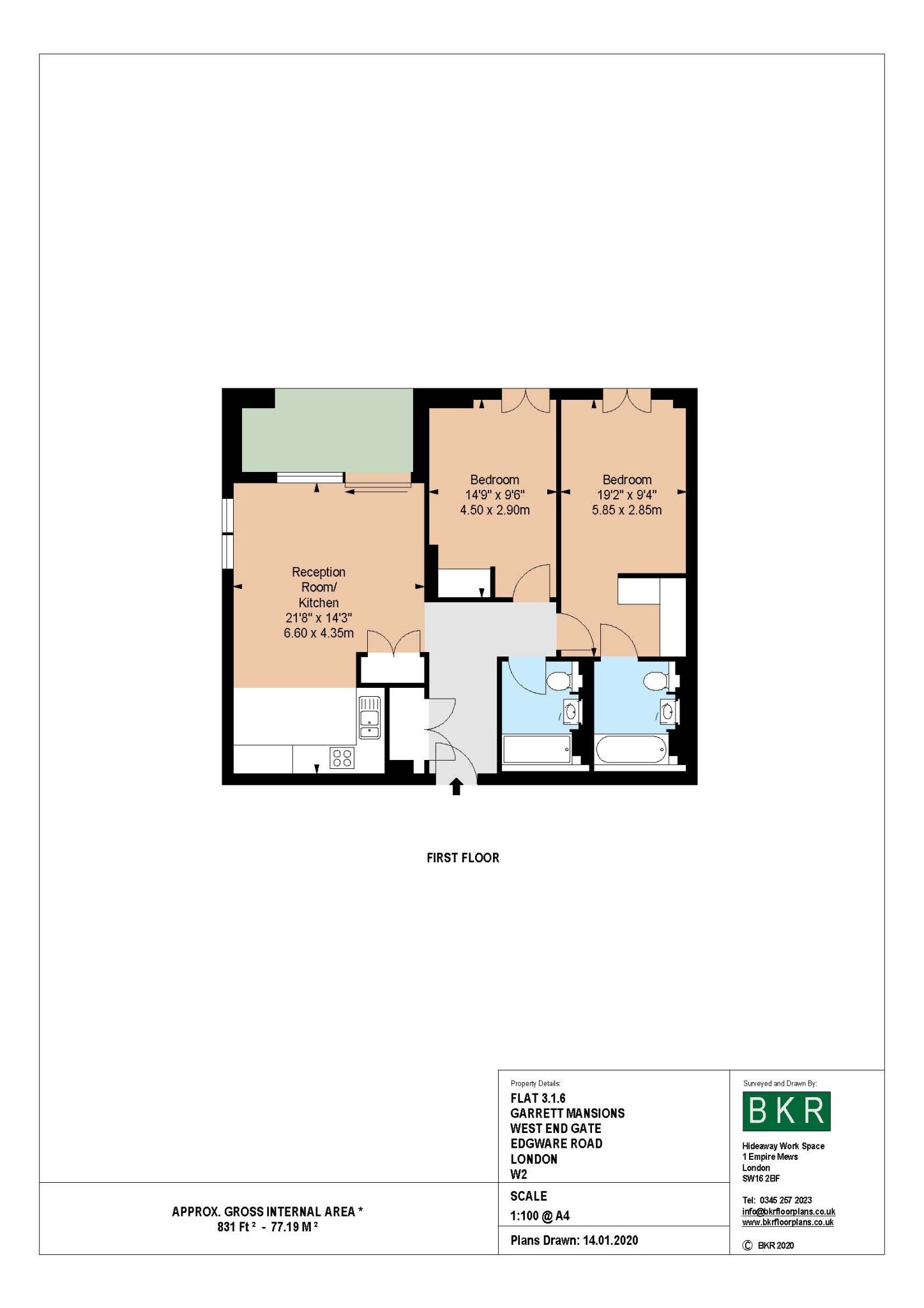 Floorplan 1