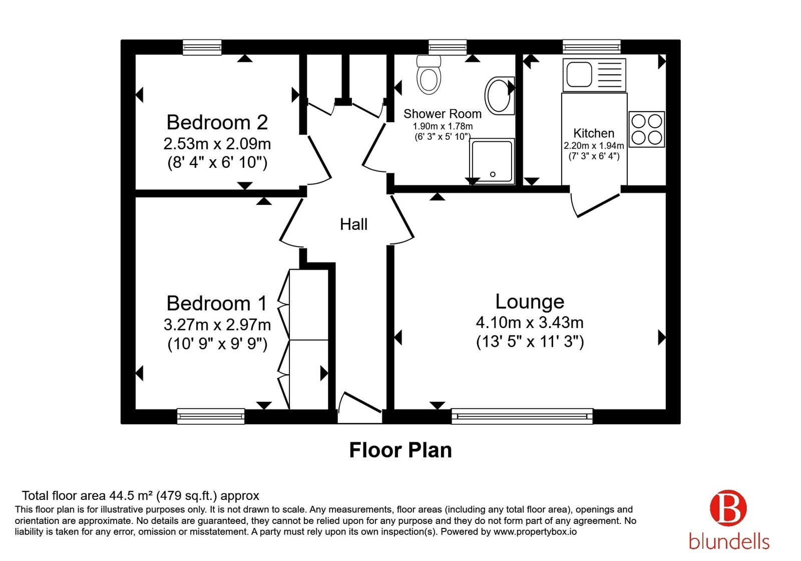Floorplan 1