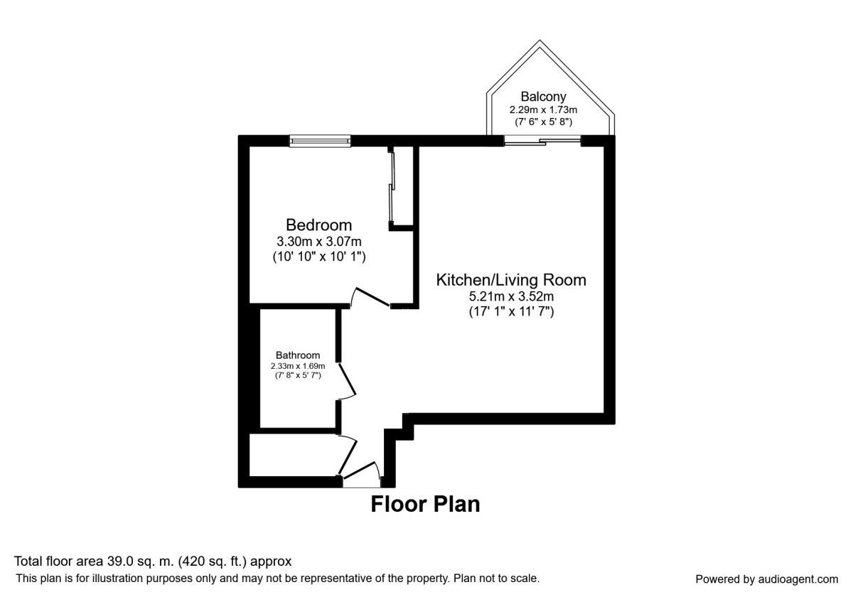 Floorplan 1