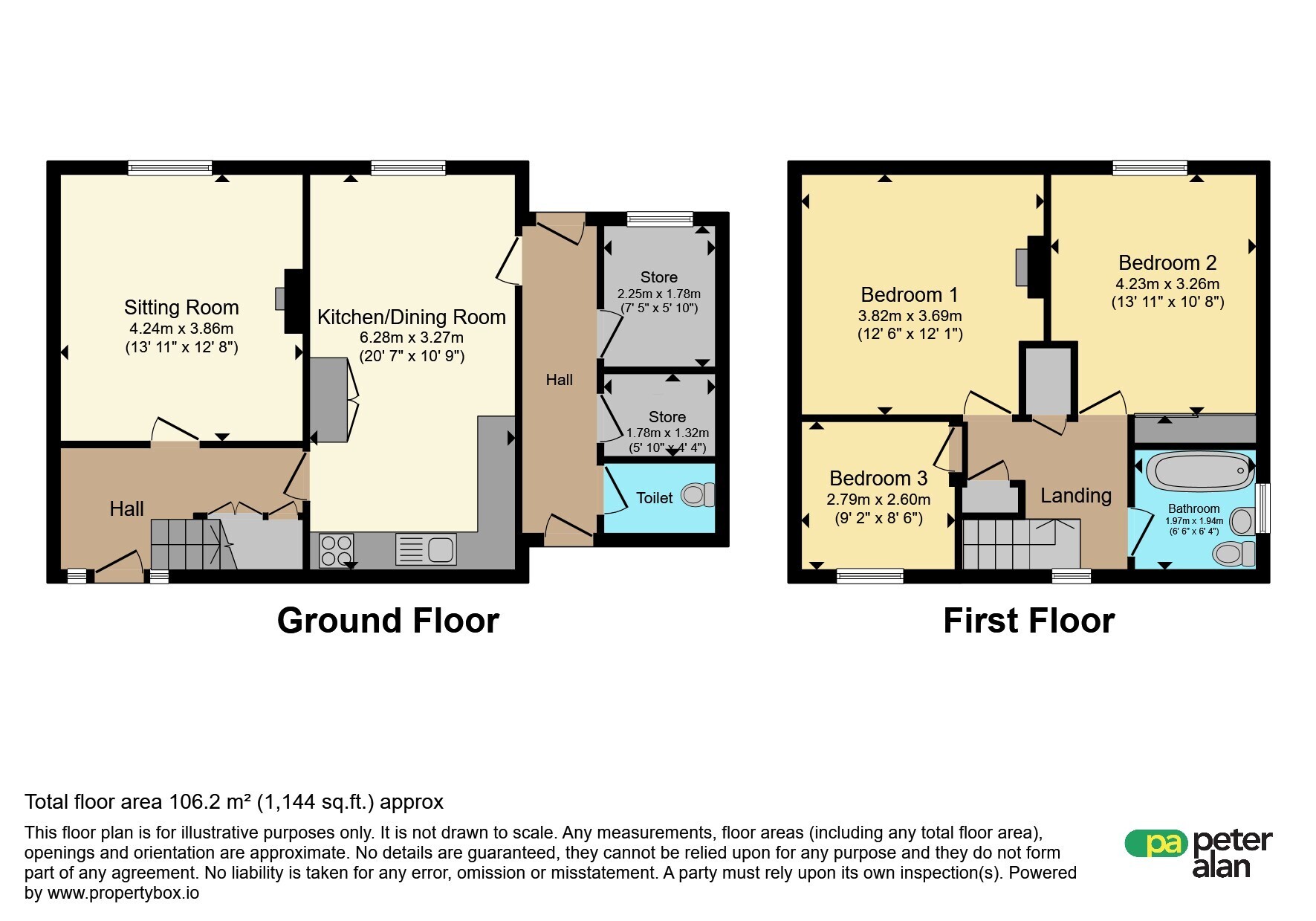 Floorplan 1