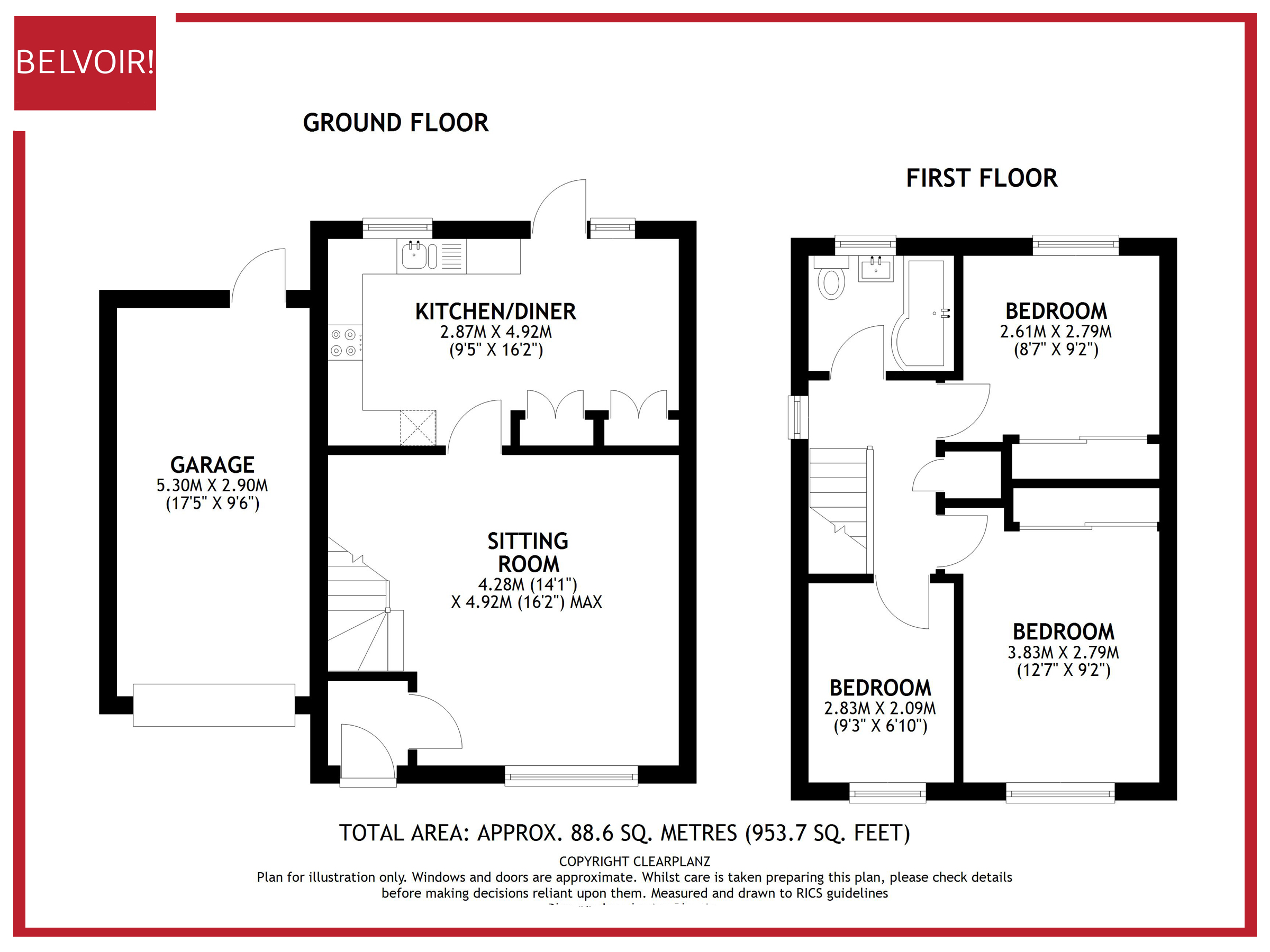 Floorplan 1