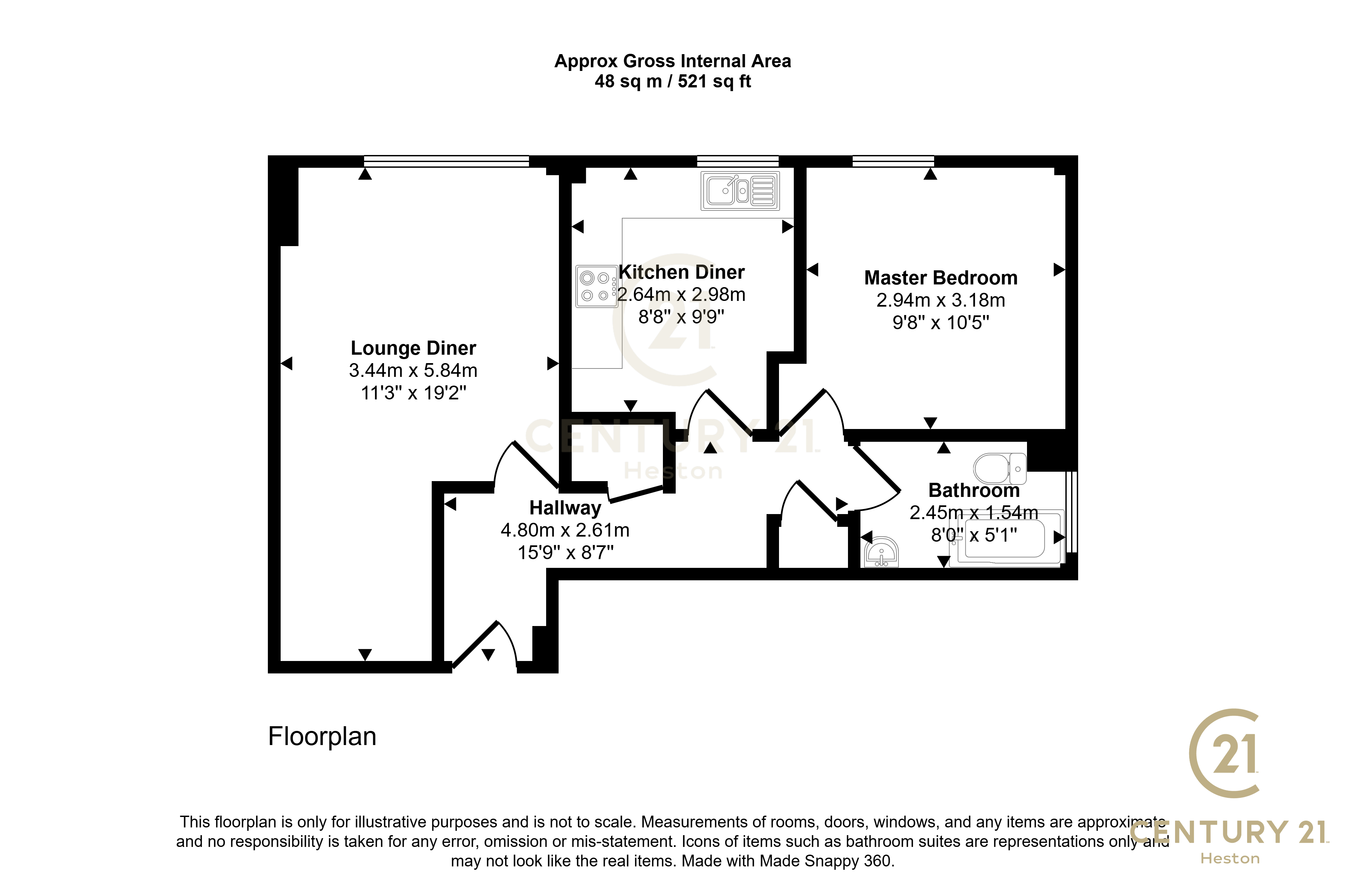 Floorplan 1