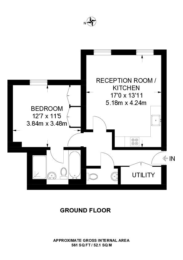 Floorplan 1