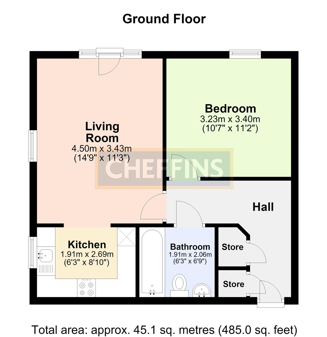 Floorplan 1