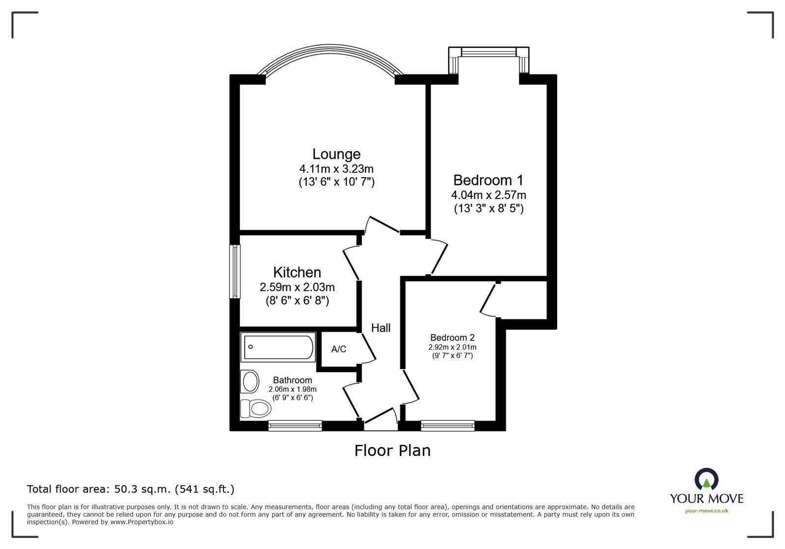 Floorplan 1