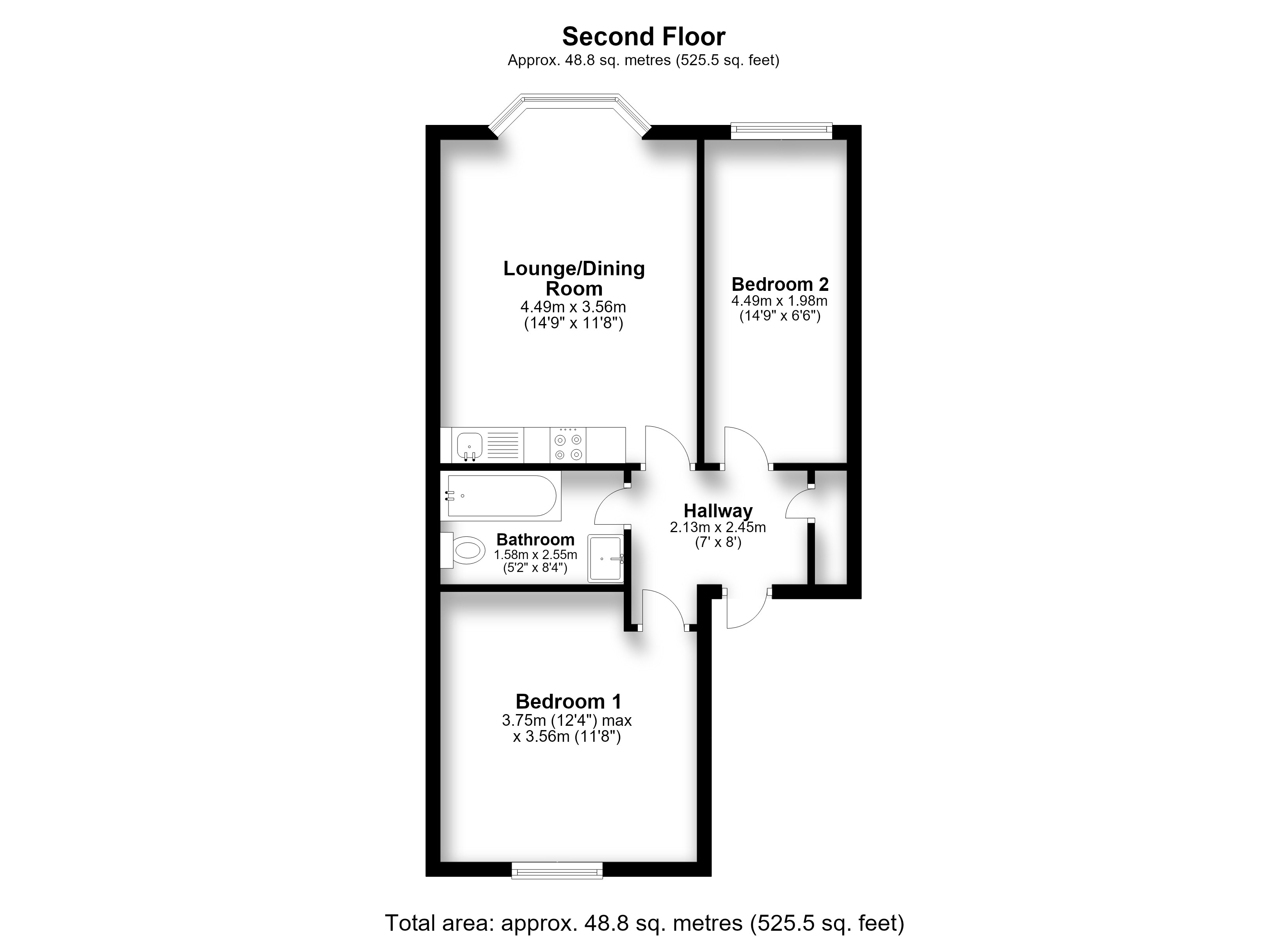 Floorplan 1