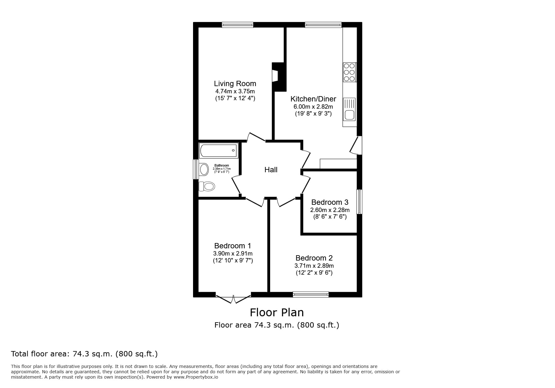 Floorplan 1