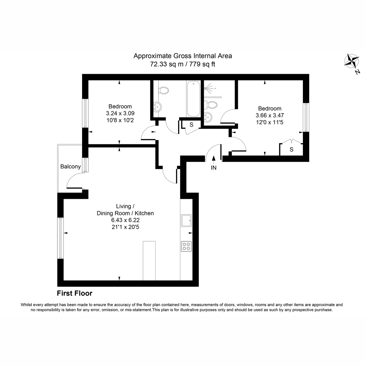 Floorplan 1