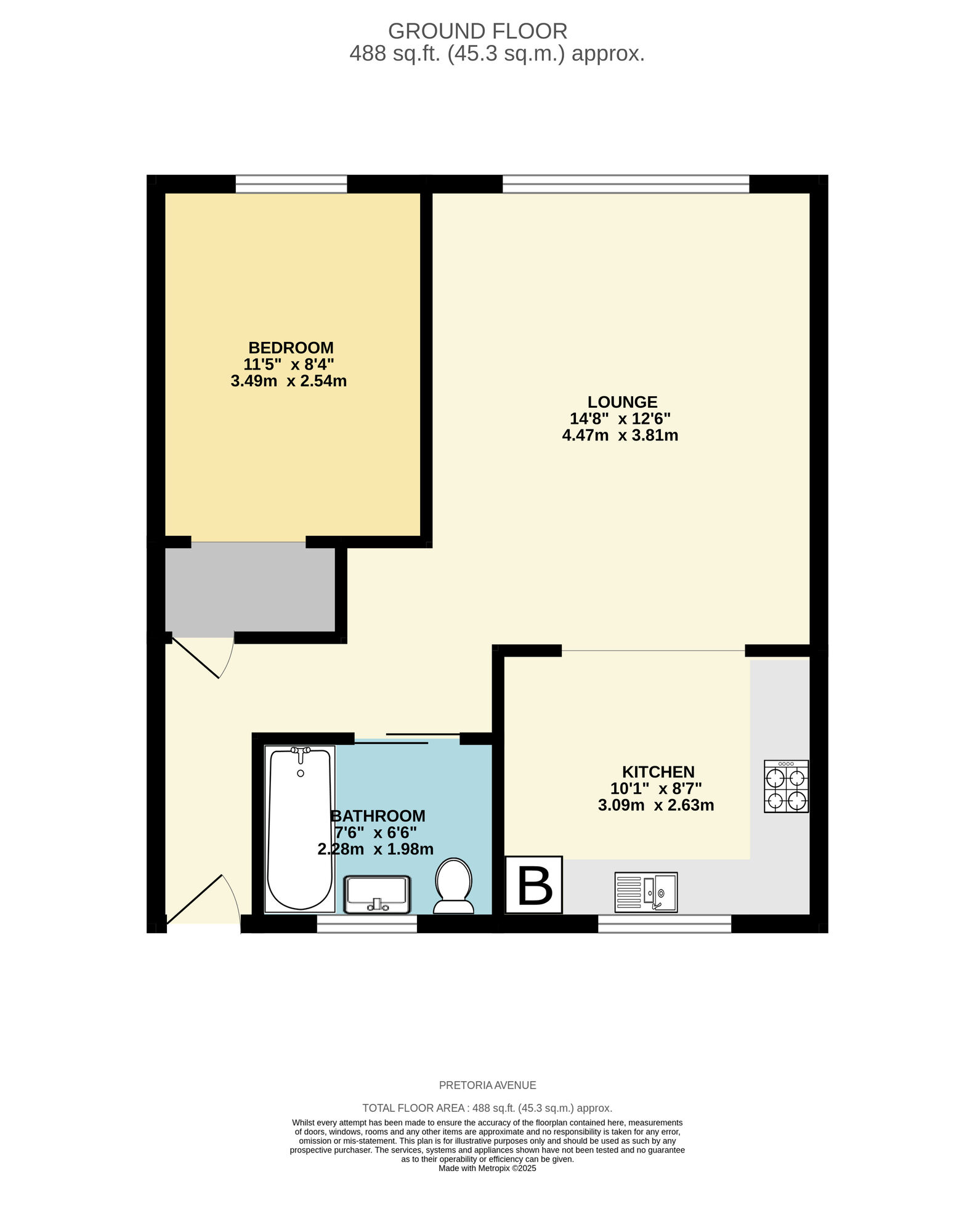 Floorplan 1
