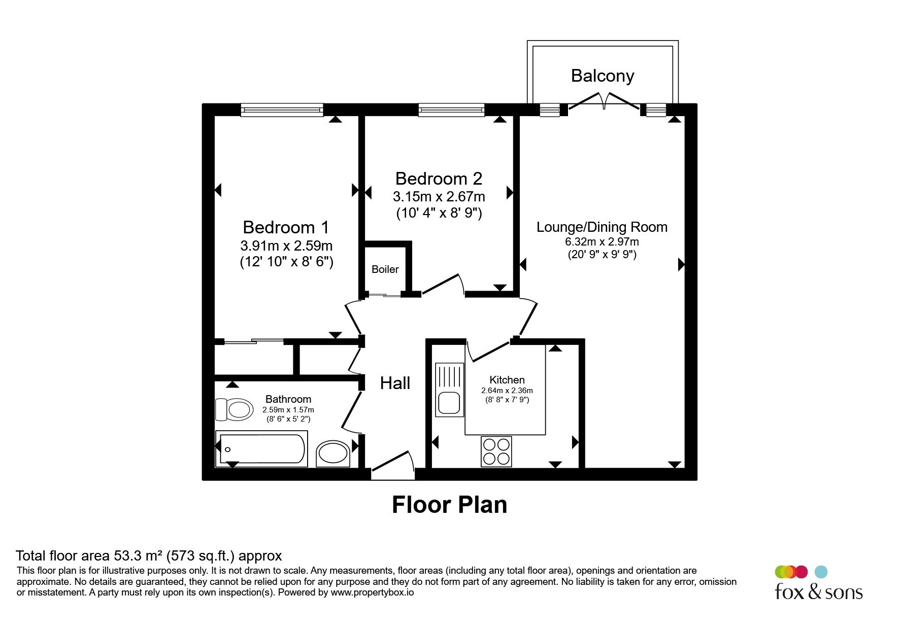 Floorplan 1