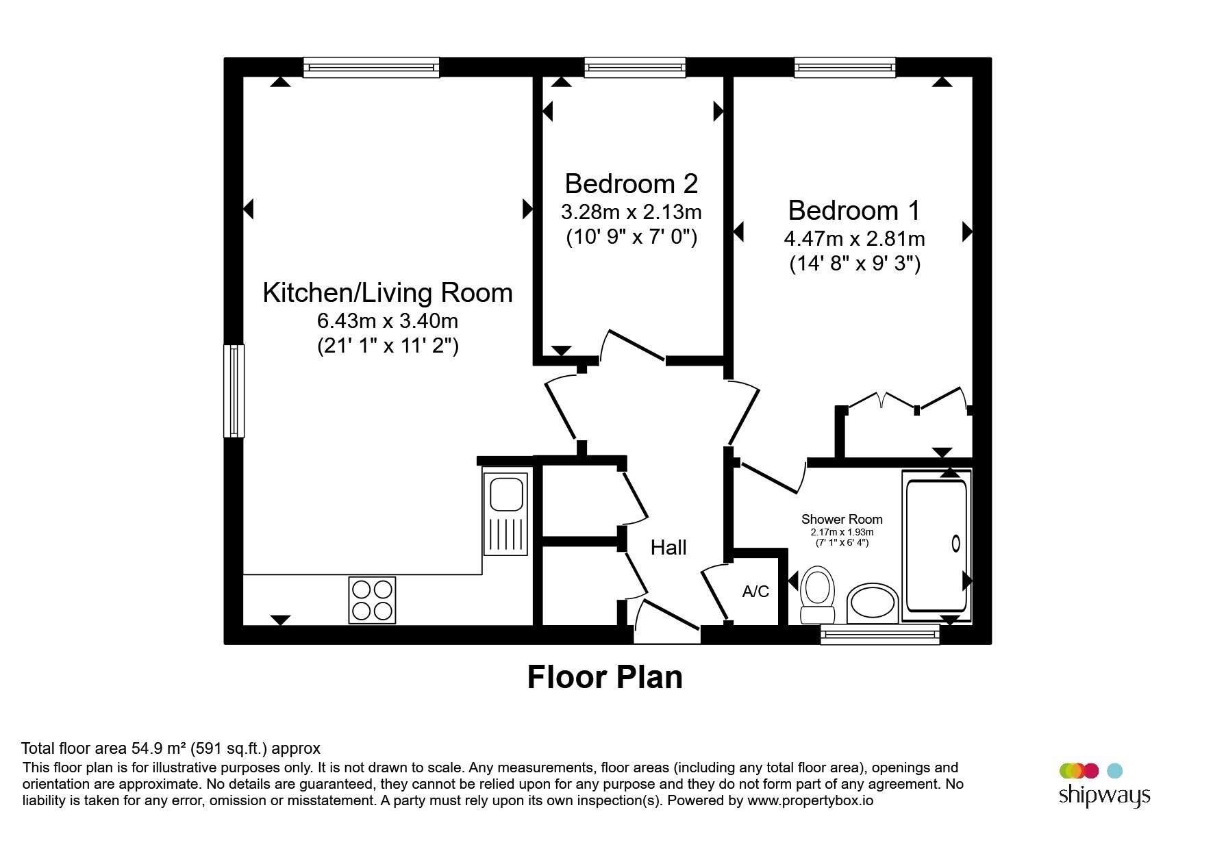 Floorplan 1