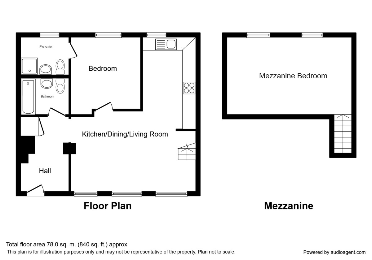 Floorplan 1
