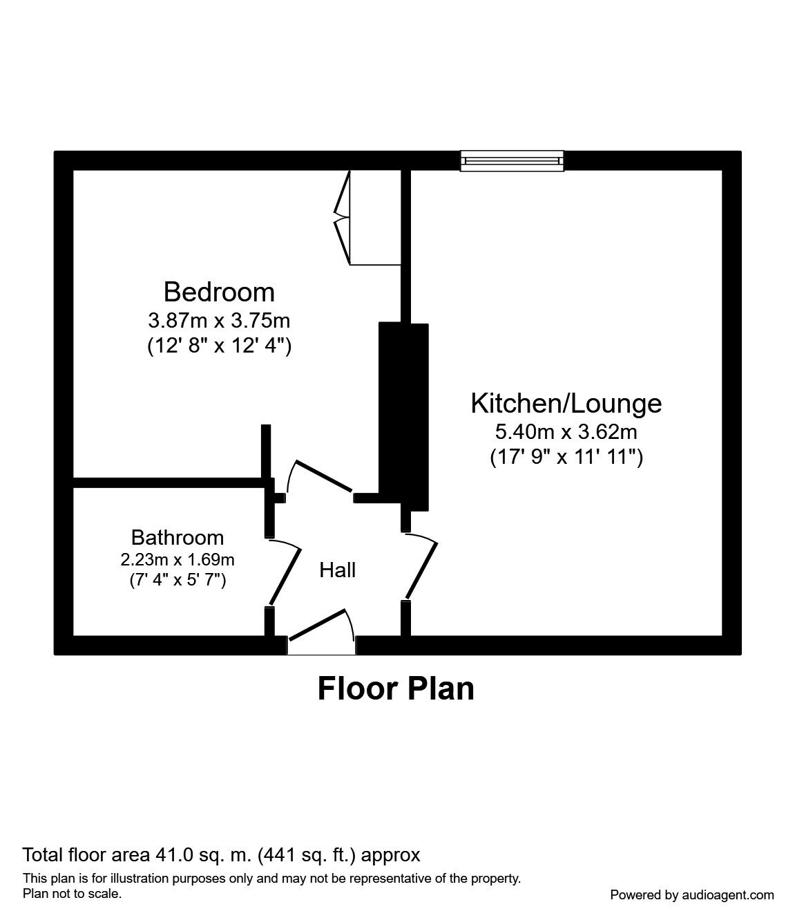 Floorplan 1