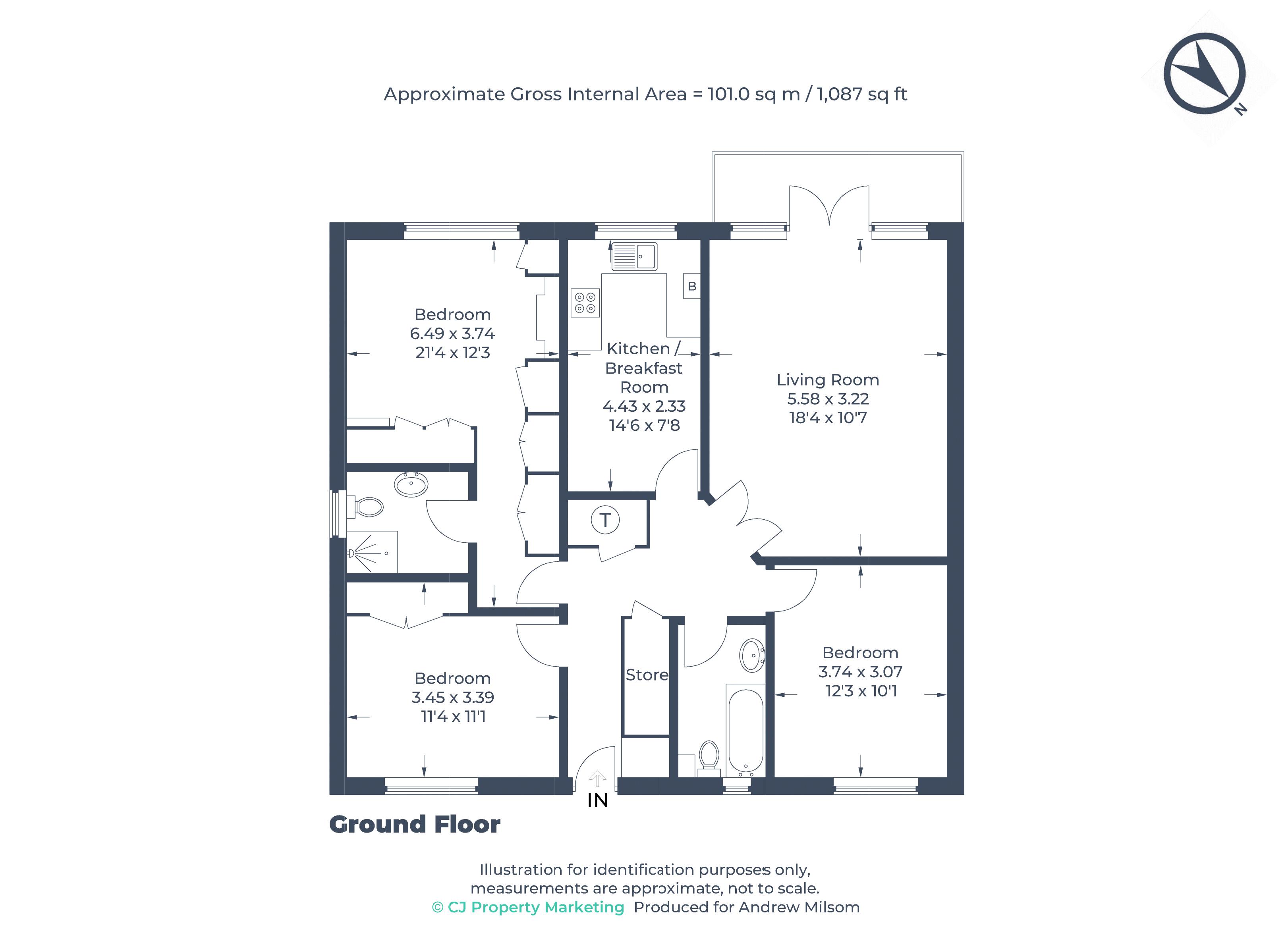 Floorplan 1