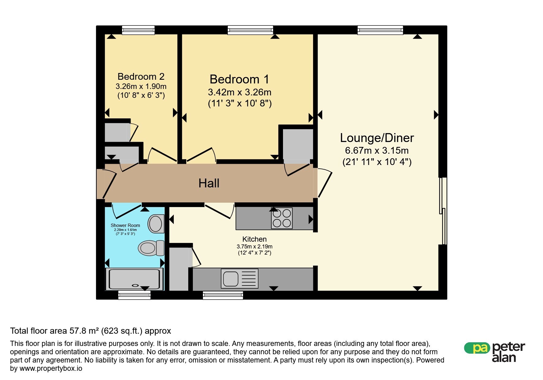 Floorplan 1
