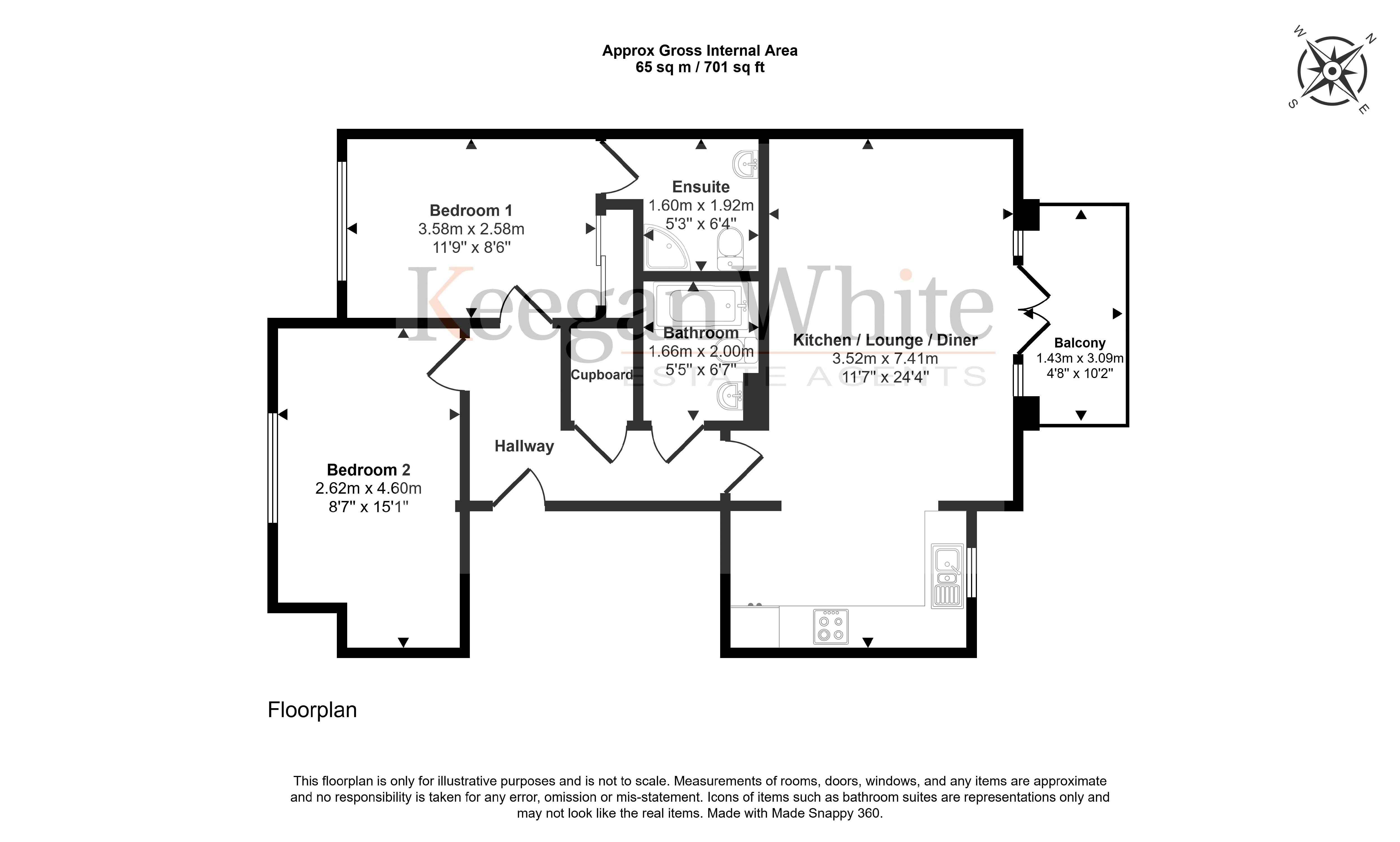 Floorplan 1