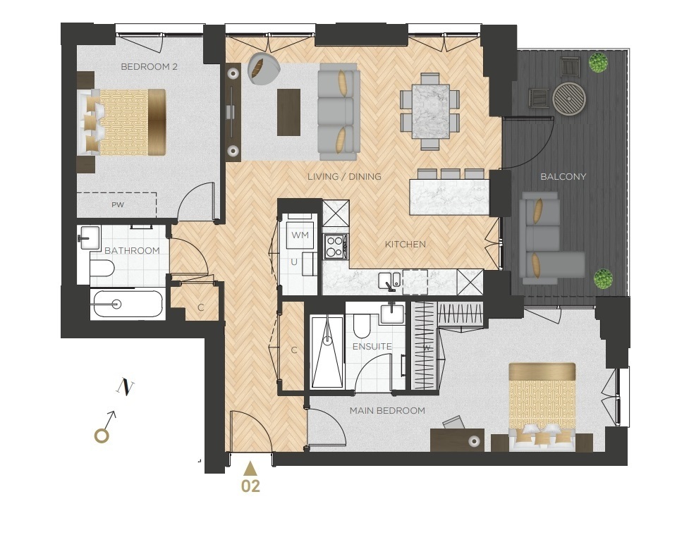 Floorplan 1