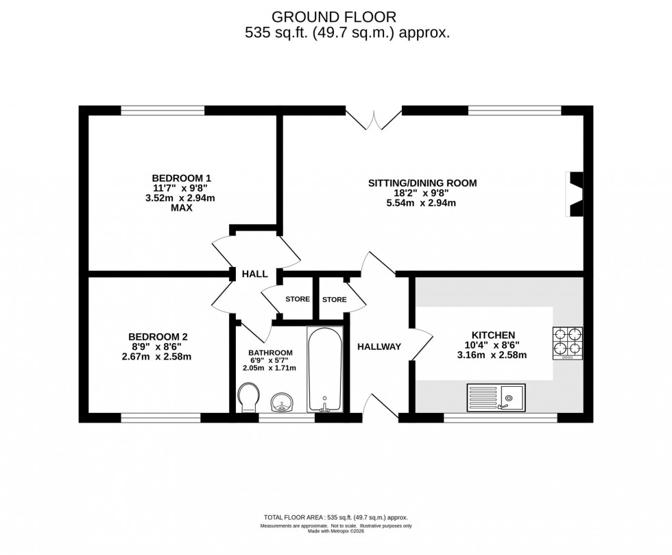 Floorplan 1