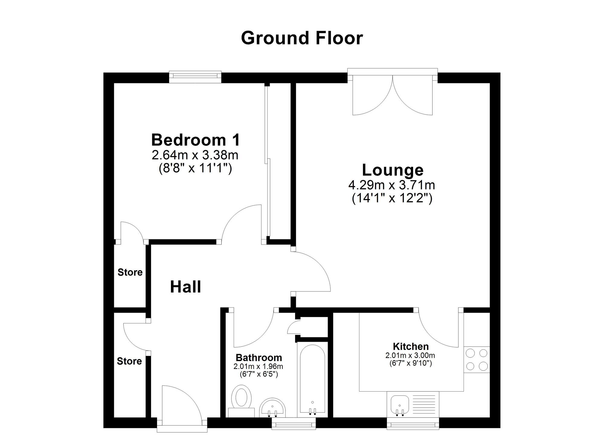 Floorplan 1