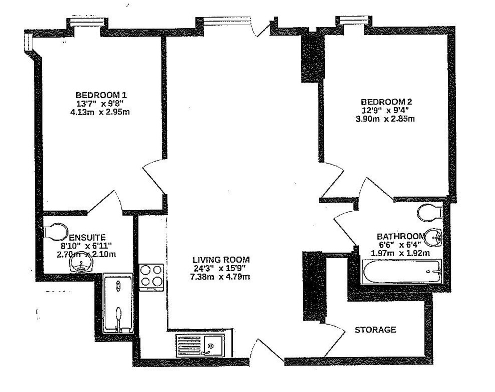 Floorplan 1