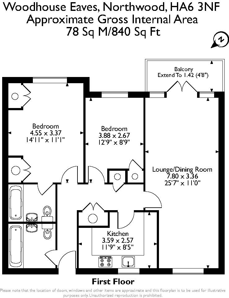 Floorplan 1