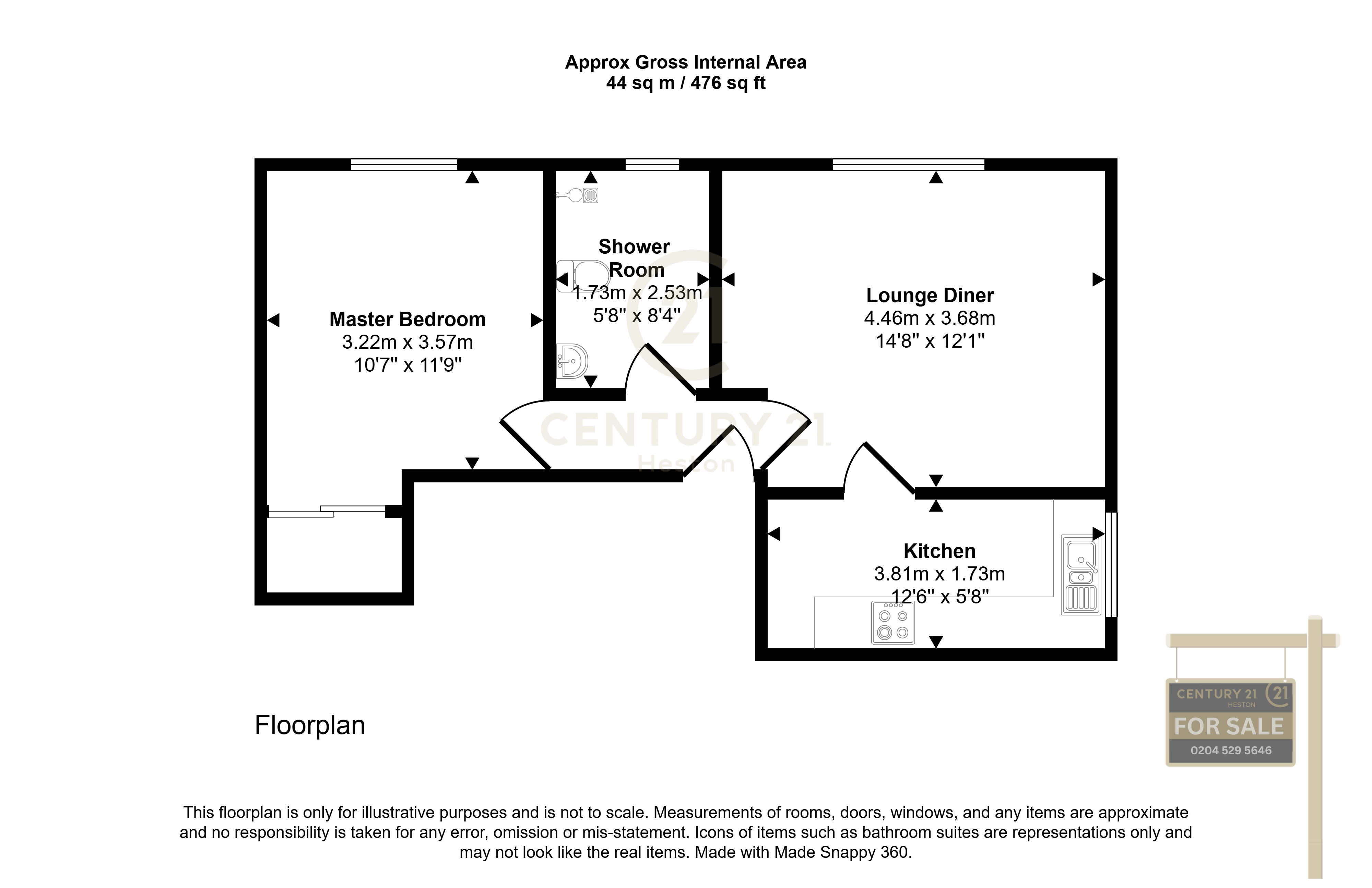 Floorplan 1