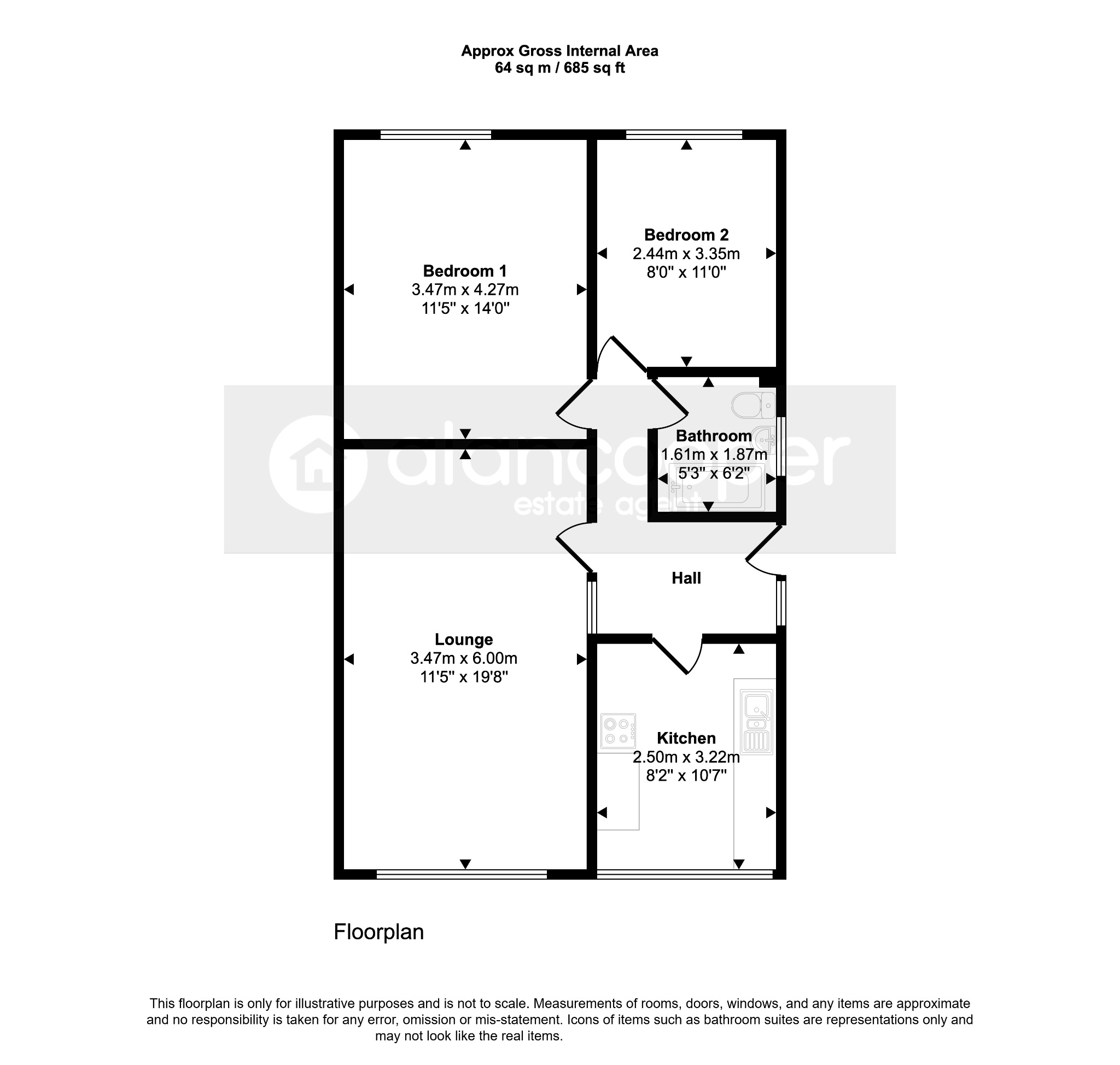 Floorplan 1