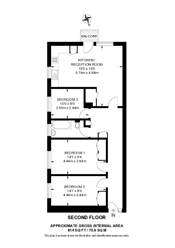 Floorplan 1