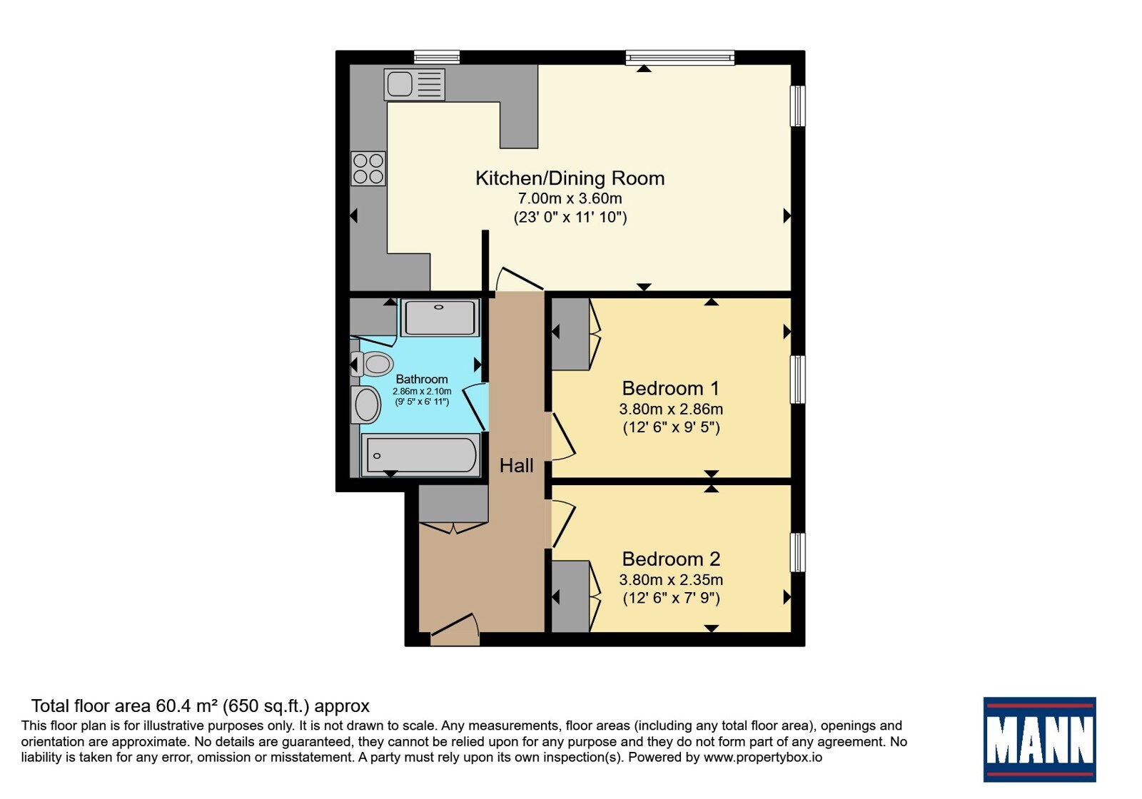 Floorplan 1