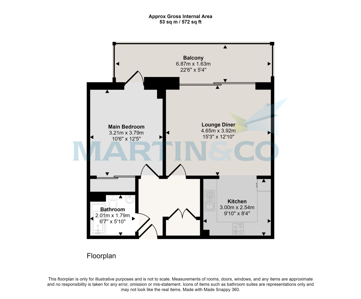 Floorplan 1