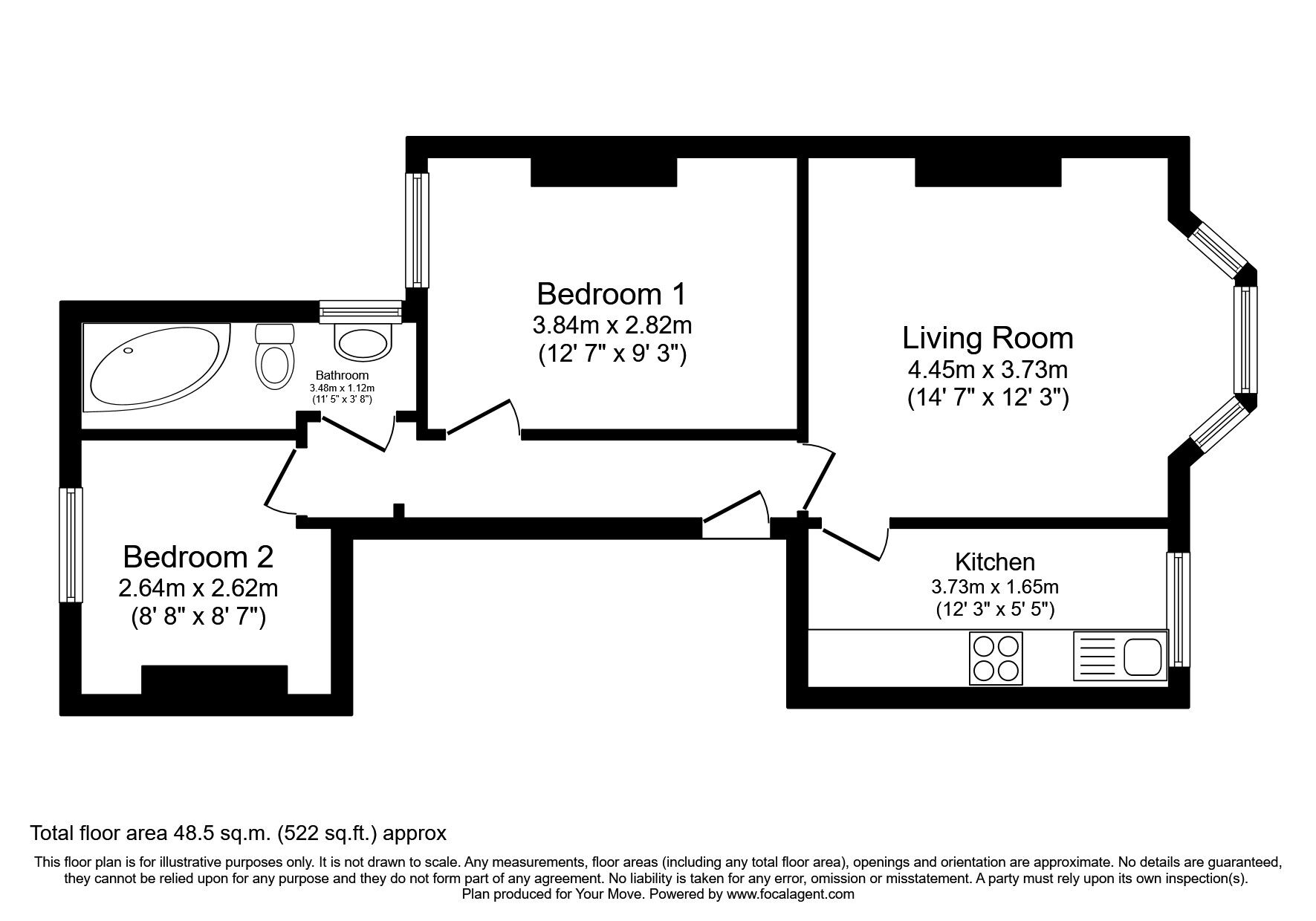 Floorplan 1