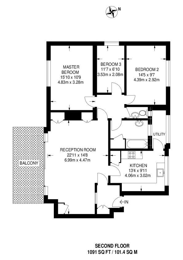 Floorplan 1