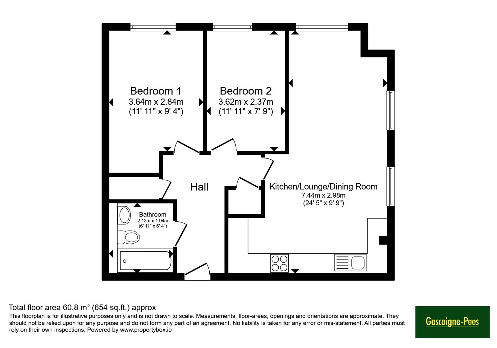 Floorplan 1