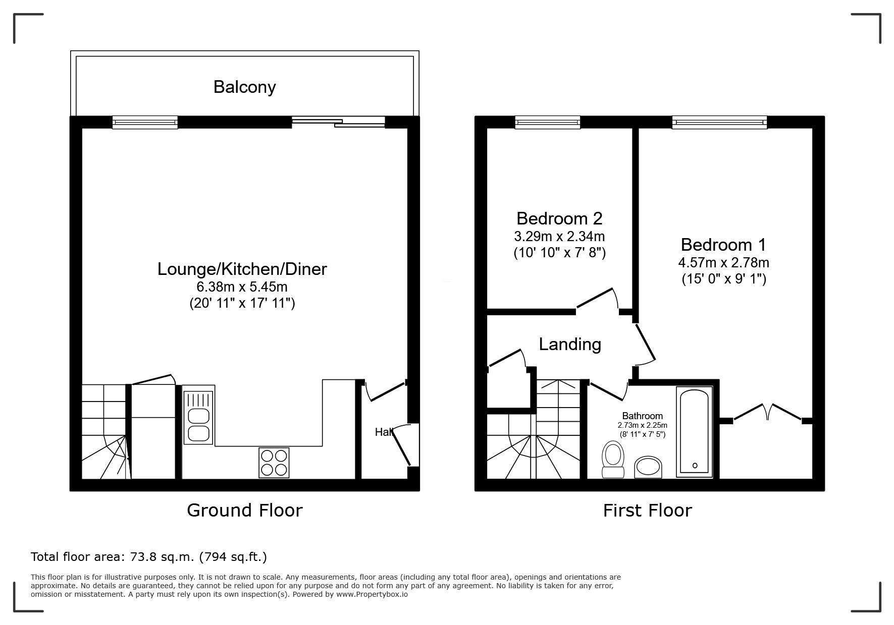 Floorplan 1