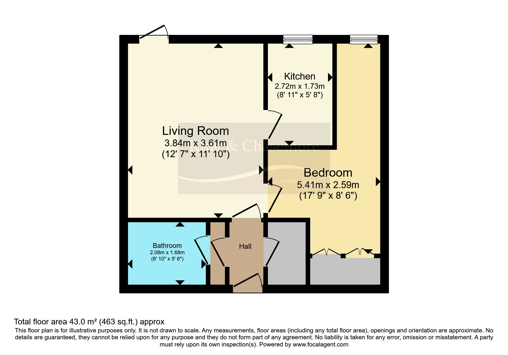 Floorplan 1