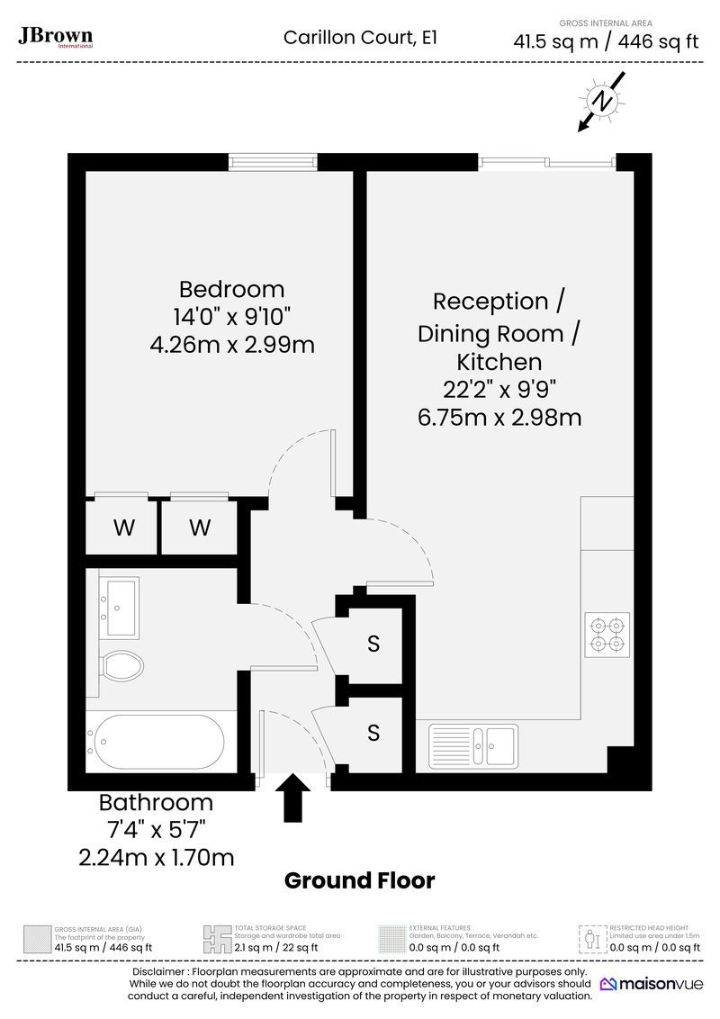 Floorplan 1