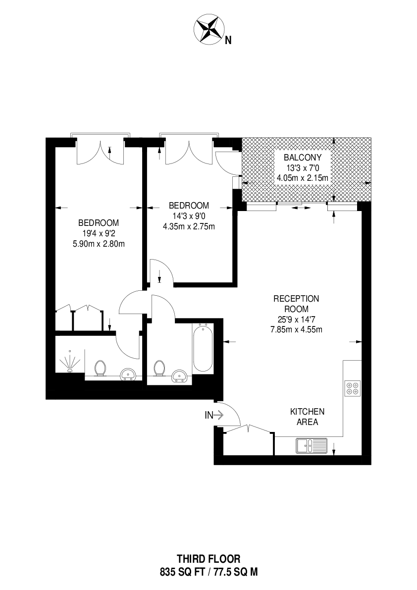 Floorplan 1