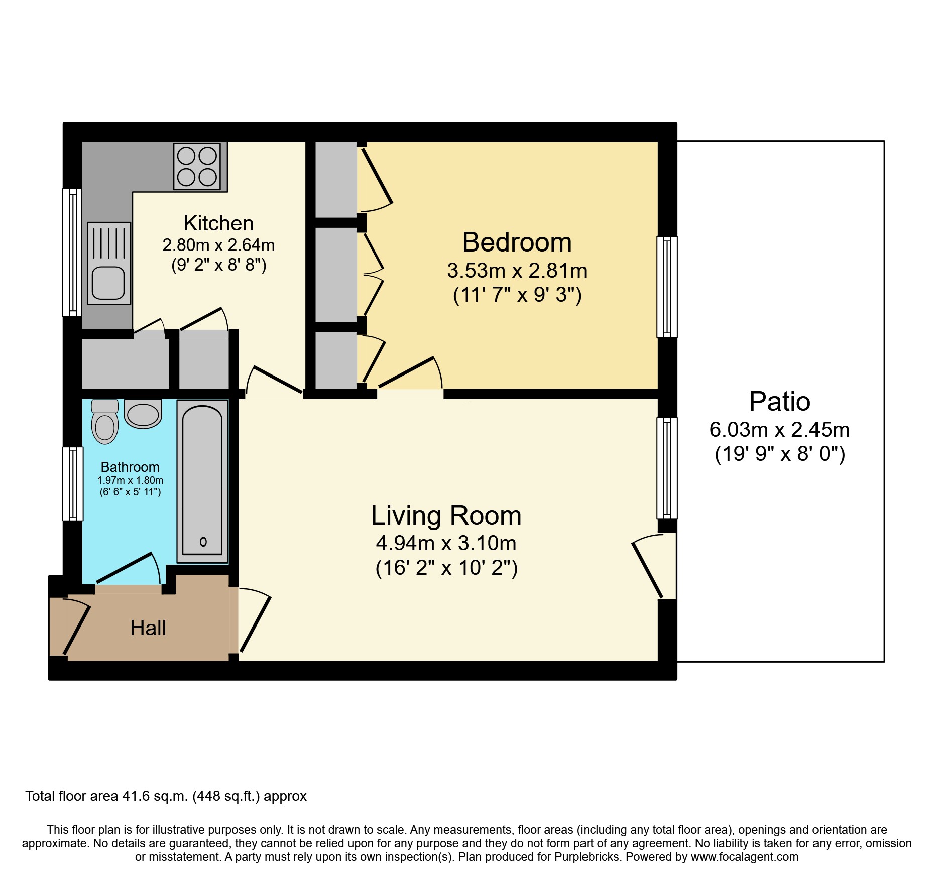 Floorplan 1