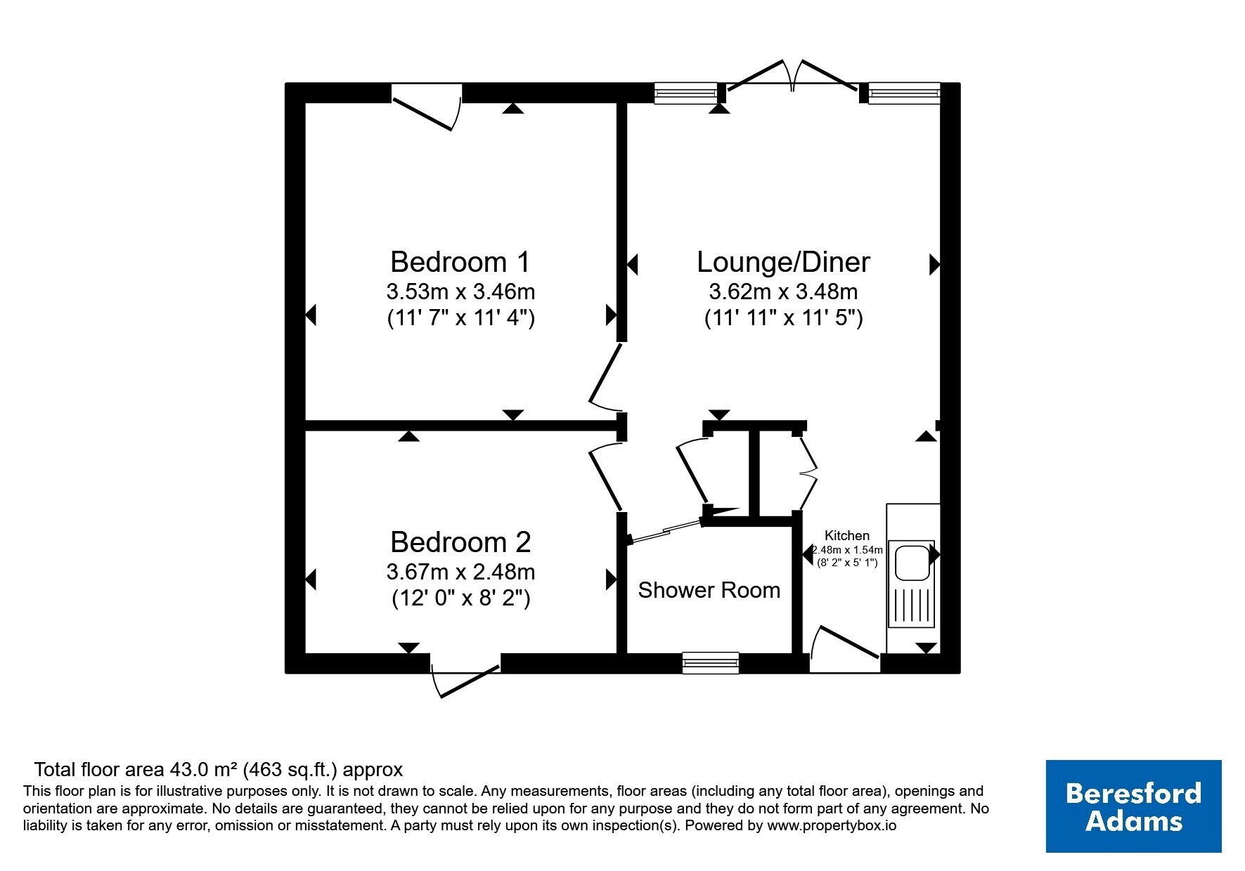 Floorplan 1