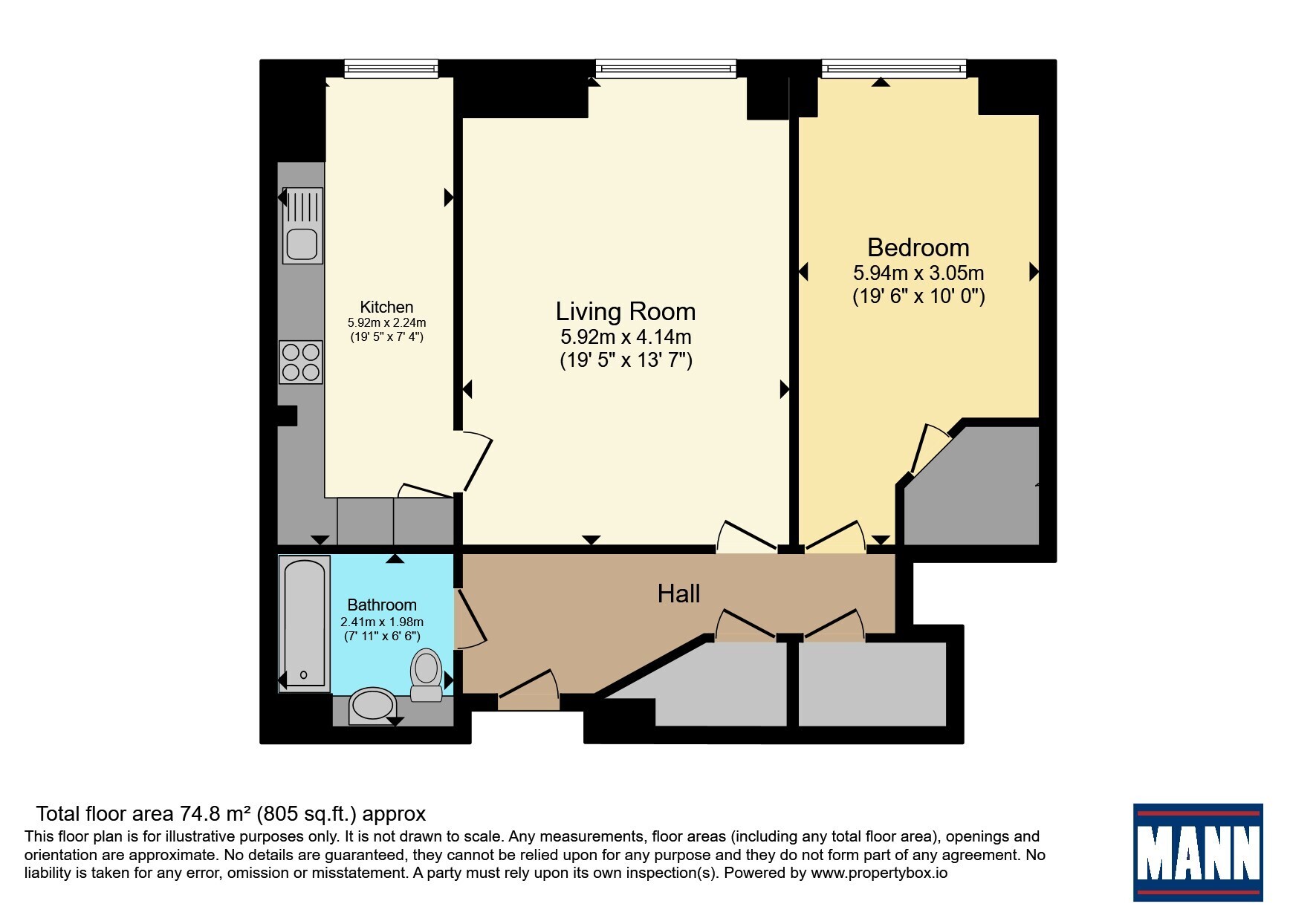 Floorplan 1