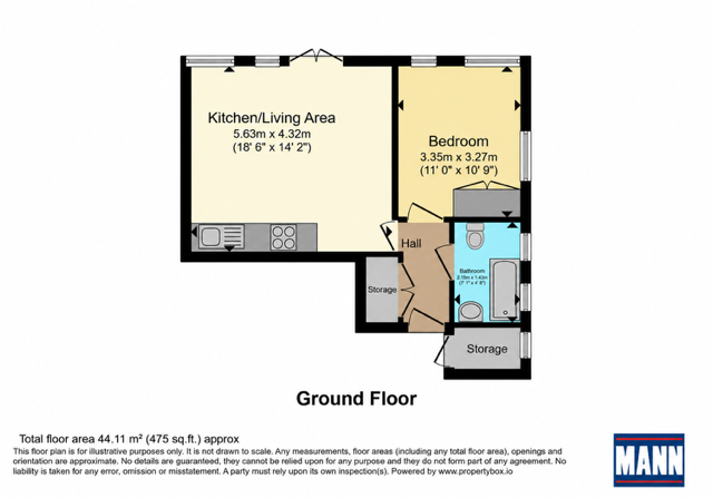 Floorplan 1