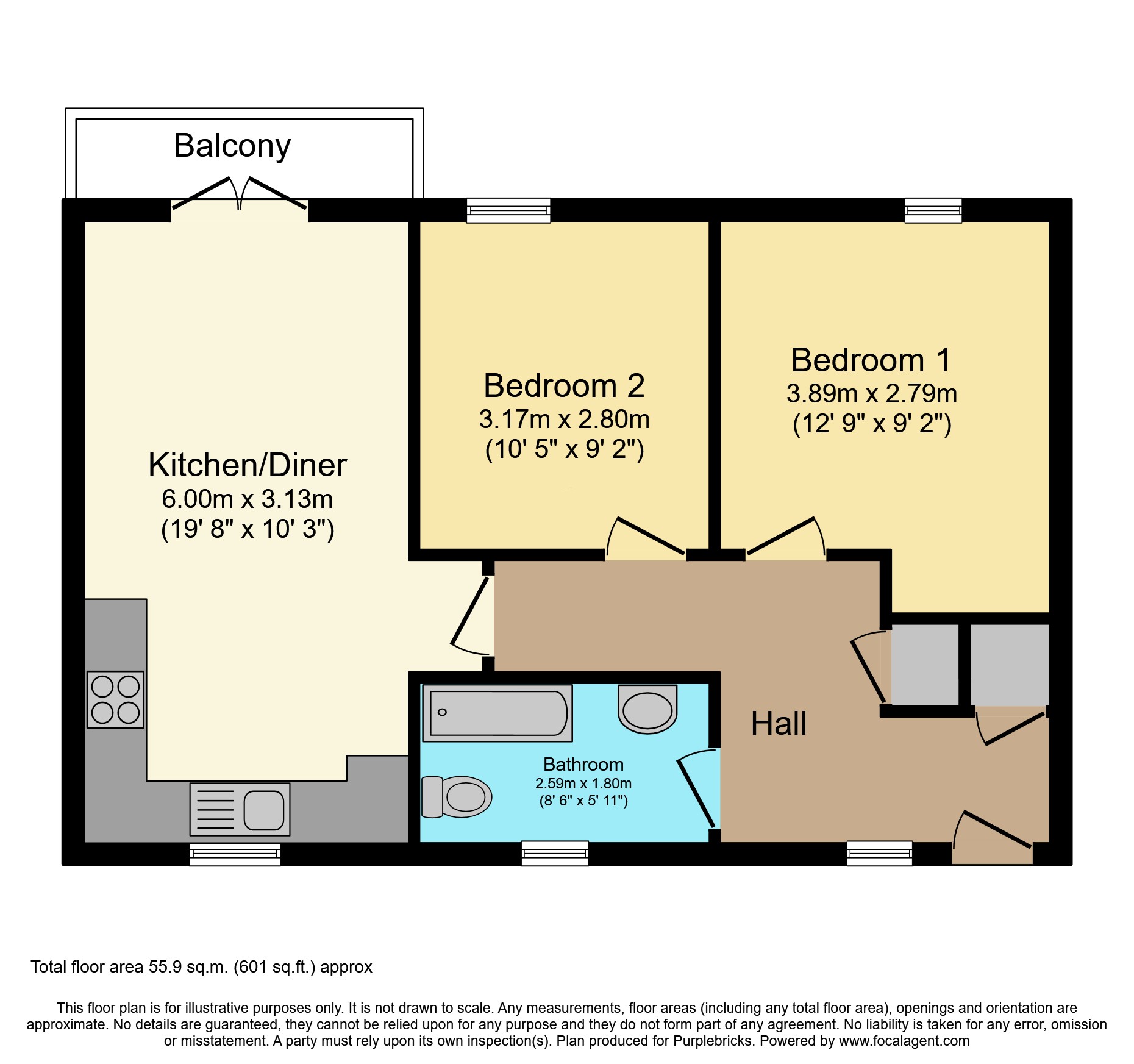 Floorplan 1