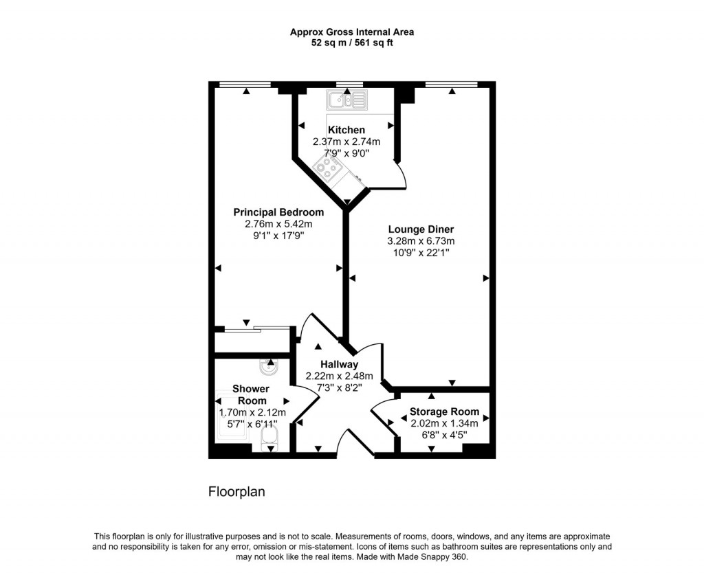 Floorplan 1